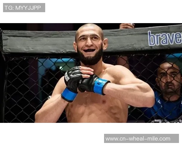 曾重达 238 公斤的 UFC 新星首秀 KO 对手，血溅说明席